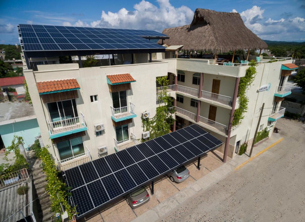 Punto Mita Eco Surf Suites & Cafe Punta Mita Eksteriør bilde