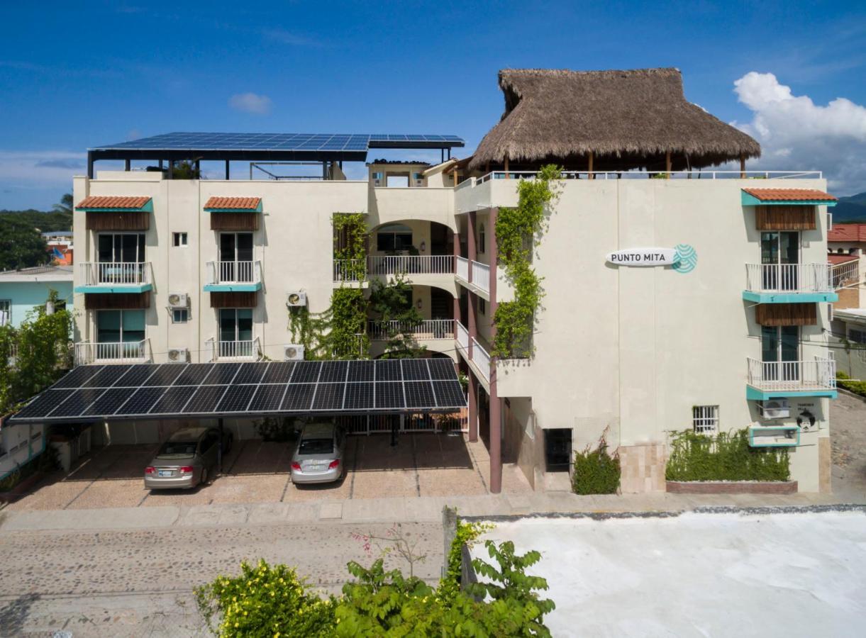 Punto Mita Eco Surf Suites & Cafe Punta Mita Eksteriør bilde