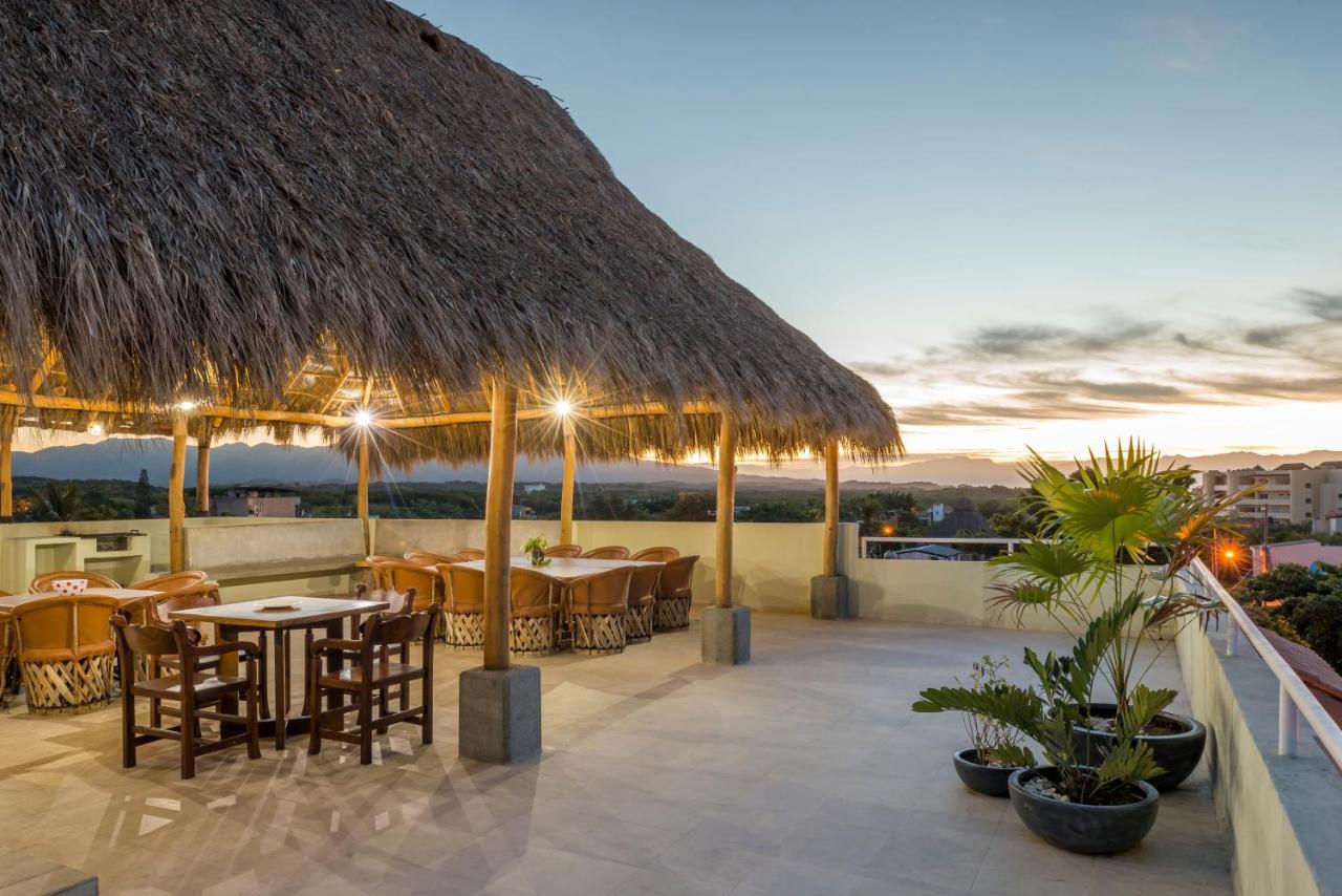 Punto Mita Eco Surf Suites & Cafe Punta Mita Eksteriør bilde