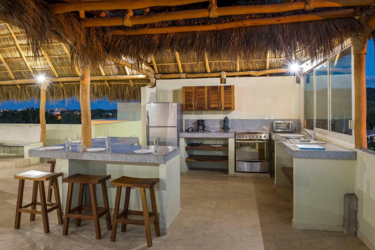 Punto Mita Eco Surf Suites & Cafe Punta Mita Eksteriør bilde